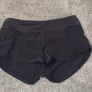 Lululemon Dark Grey Shorts! Size 6